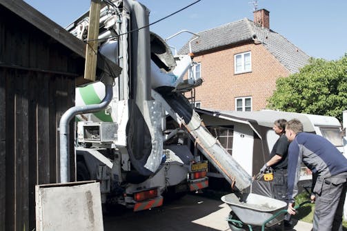 Blanda betong: Varianter av betong Blanda betong: Varianter av betong